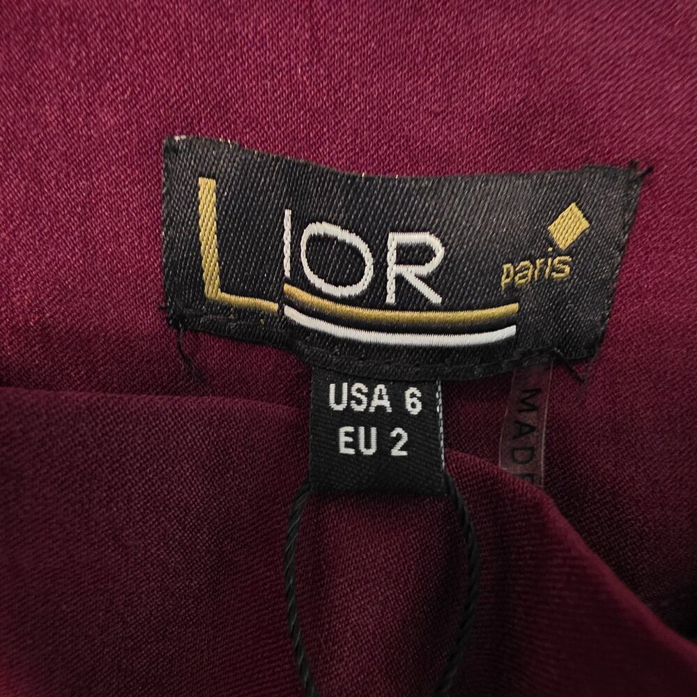 Lior Paris Women's Jannie Dress Pants, Size 6 (NWT) - Picture 4 of 7